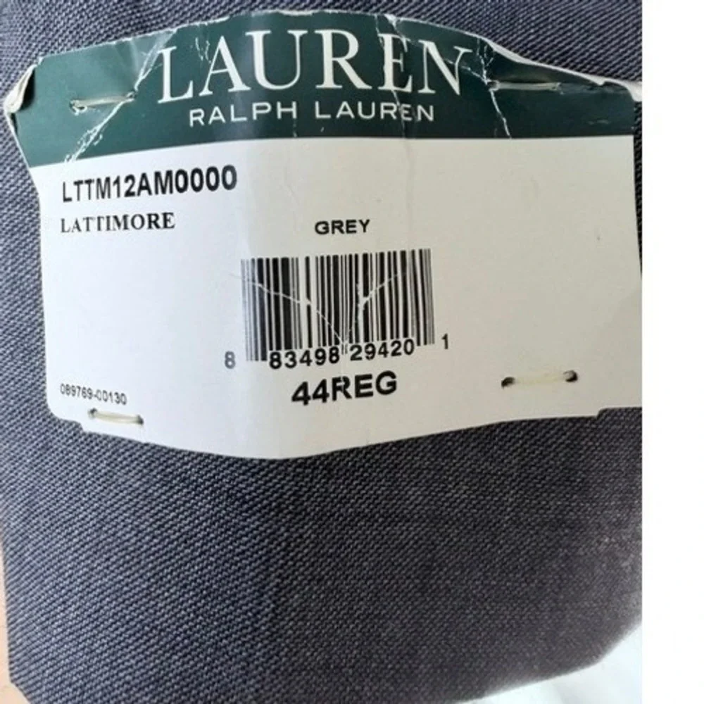 Lauren Ralph Lauren Latimore UltraFlex Blazer 44R Gray NWT Men's Sport Coat